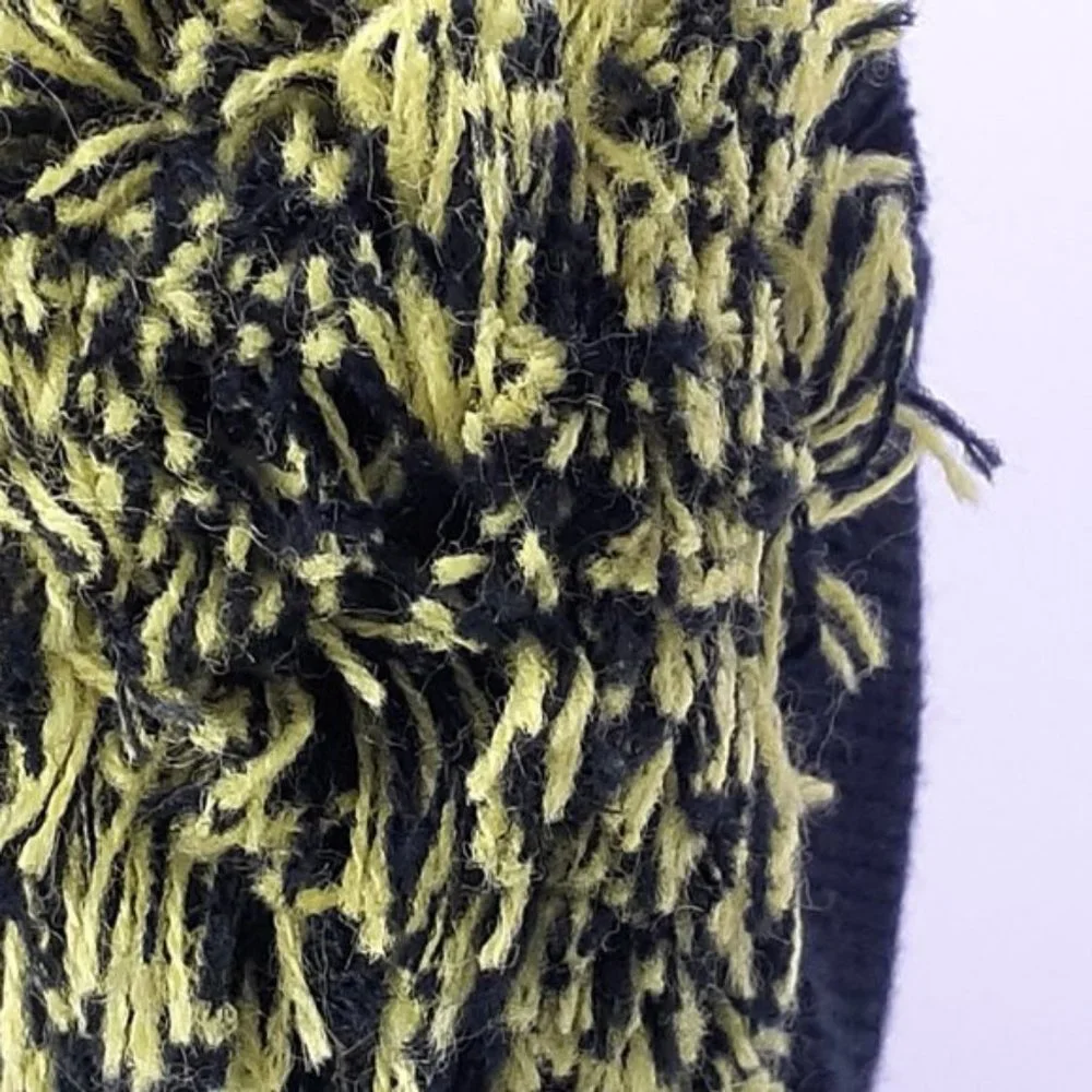 Black & Yellow Batman Beanie